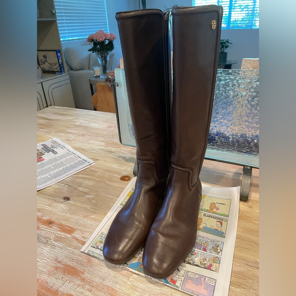 Tori Burch riding boots
